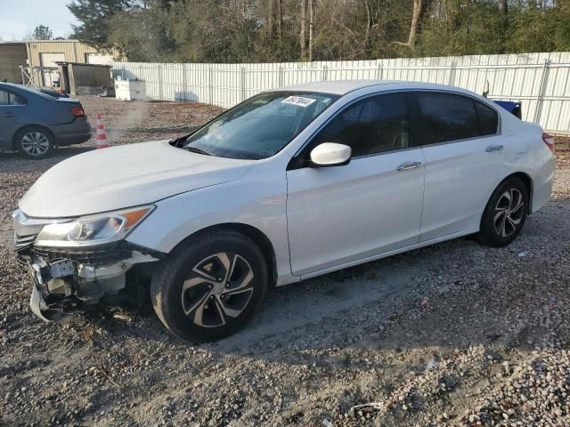 2017 Honda Accord LX