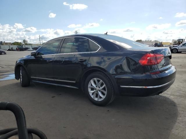 2016 Volkswagen Passat S