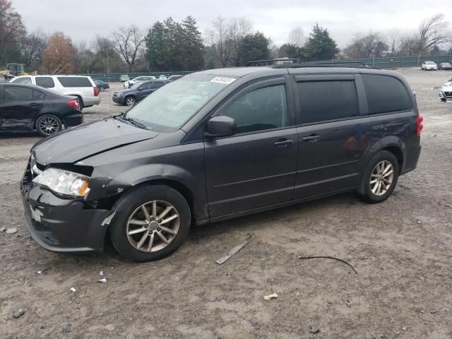 2016 Dodge Grand Caravan SXT