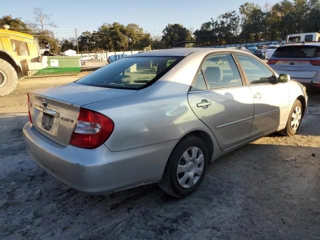 2004 Toyota Camry LE