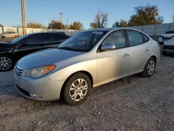 2010 Hyundai Elantra Blue en venta en Oklahoma City, OK