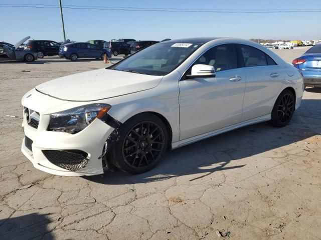 2016 Mercedes-Benz CLA 250 4matic