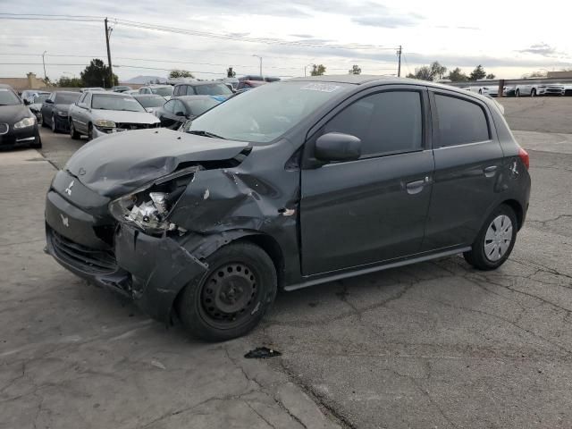 2015 Mitsubishi Mirage DE