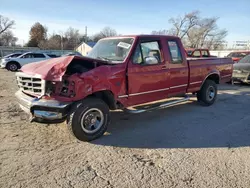 Salvage cars for sale at Wichita, KS auction: 1994 Ford F150