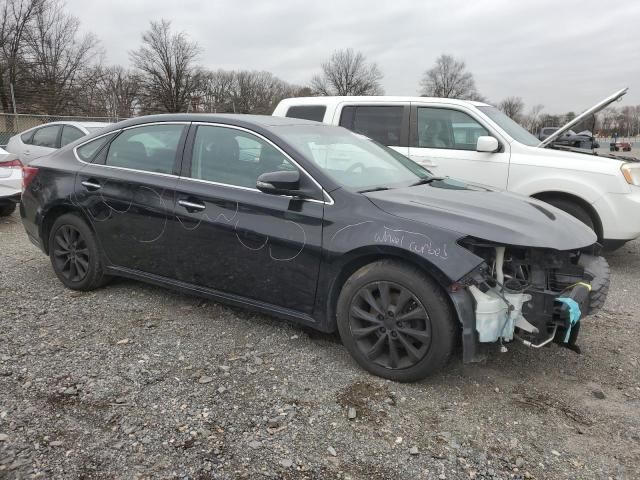 2016 Toyota Avalon XLE