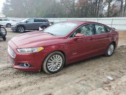 Salvage cars for sale at Knightdale, NC auction: 2013 Ford Fusion SE Phev