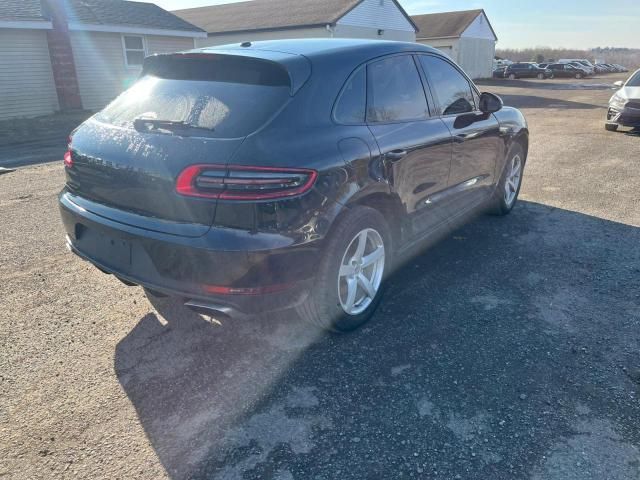 2018 Porsche Macan