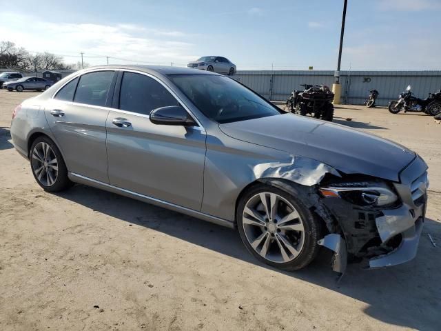 2016 Mercedes-Benz C300