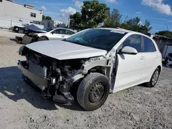 Salvage cars for sale at Opa Locka, FL auction: 2021 KIA Rio S