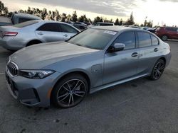 Salvage cars for sale at Rancho Cucamonga, CA auction: 2023 BMW 330E