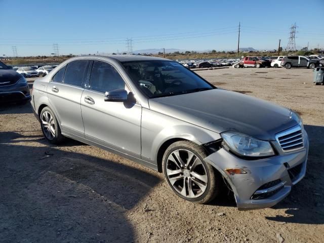 2013 Mercedes-Benz C 250