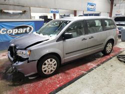 Salvage cars for sale from Copart Angola, NY: 2014 Dodge Grand Caravan SE