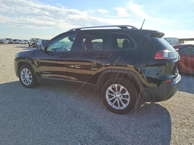 2021 Jeep Cherokee Latitude