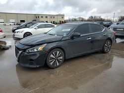 2021 Nissan Altima SV en venta en Wilmer, TX