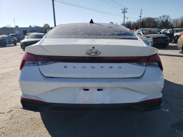 2021 Hyundai Elantra SEL