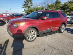 Vehiculos salvage en venta de Copart Lexington, KY: 2011 Ford Explorer Limited