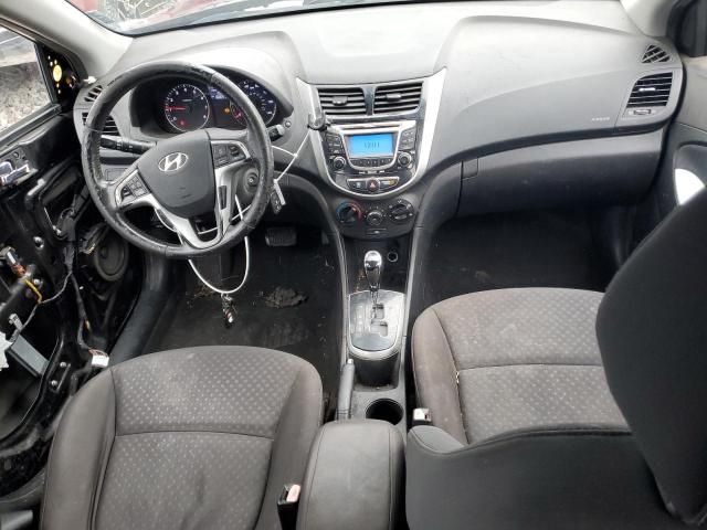 2012 Hyundai Accent GLS