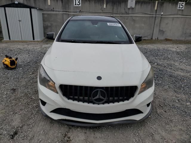 2014 Mercedes-Benz CLA 250