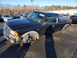 Salvage cars for sale at Exeter, RI auction: 2004 Ford Ranger Super Cab