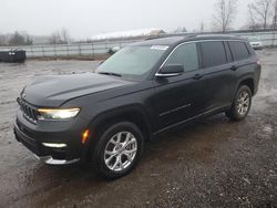 Vehiculos salvage en venta de Copart Columbia Station, OH: 2021 Jeep Grand Cherokee L Limited