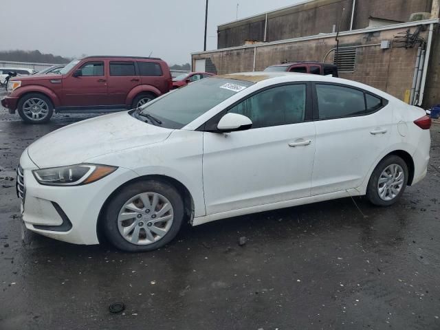 2017 Hyundai Elantra SE