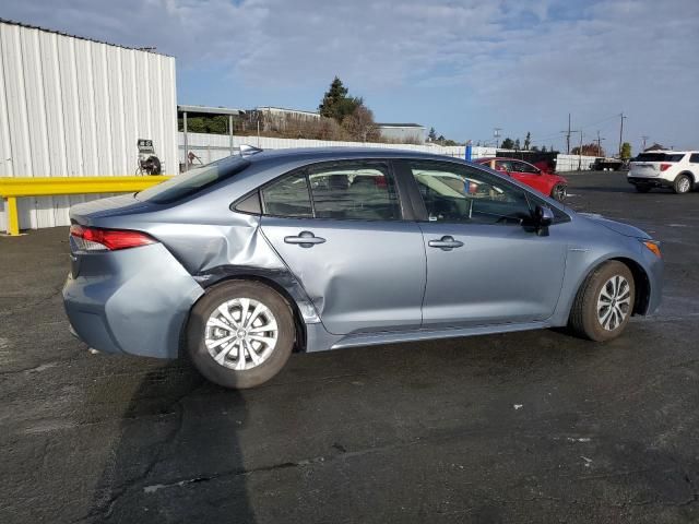 2020 Toyota Corolla LE