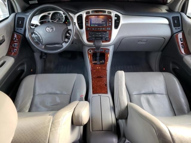 2007 Toyota Highlander Sport