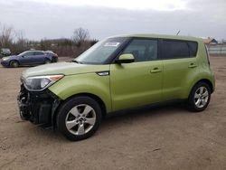 Salvage cars for sale at Columbia Station, OH auction: 2018 KIA Soul