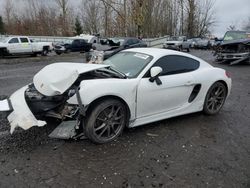 Porsche salvage cars for sale: 2014 Porsche Cayman