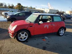 Salvage cars for sale from Copart Martinez, CA: 2004 Mini Cooper