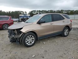 Salvage cars for sale from Copart Florence, MS: 2019 Chevrolet Equinox LS