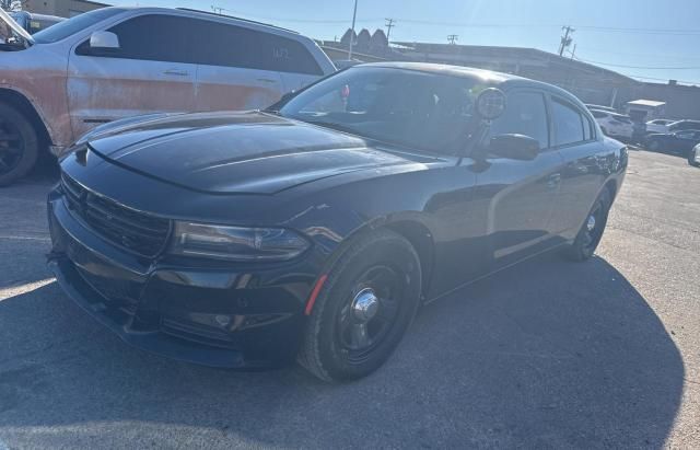 2018 Dodge Charger Police