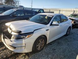 KIA salvage cars for sale: 2016 KIA Optima LX