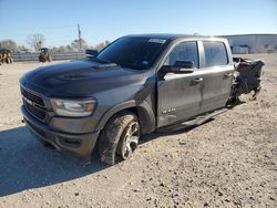 Salvage cars for sale from Copart New Braunfels, TX: 2019 Dodge 1500 Laramie