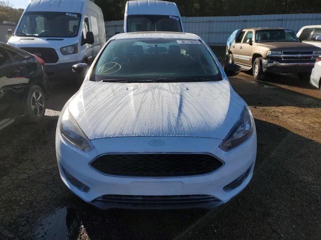 2018 Ford Focus SEL