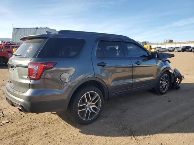 2017 Ford Explorer Sport