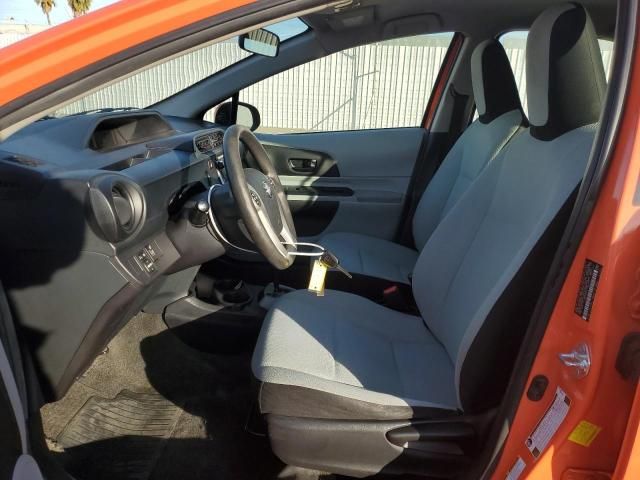 2014 Toyota Prius C