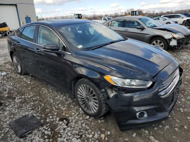 2015 Ford Fusion Titanium