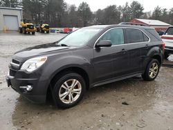 Salvage cars for sale at Mendon, MA auction: 2014 Chevrolet Equinox LT