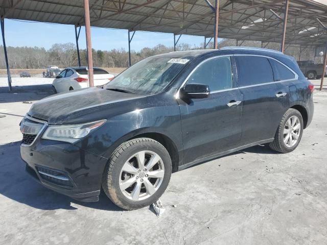 2016 Acura MDX Advance