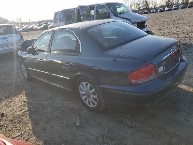 2002 Hyundai Sonata GLS