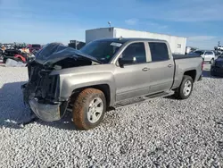 Salvage cars for sale from Copart Temple, TX: 2017 Chevrolet Silverado K1500 LT