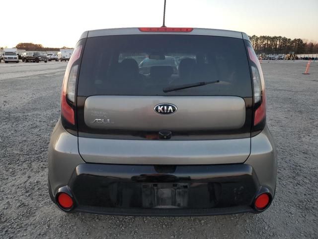 2016 KIA Soul +