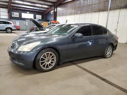 Infiniti salvage cars for sale: 2008 Infiniti G35