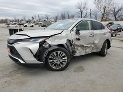 Salvage cars for sale at Bridgeton, MO auction: 2021 Toyota Venza LE