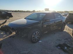 Salvage cars for sale at San Antonio, TX auction: 2017 Volkswagen Jetta SE