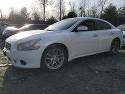 Nissan salvage cars for sale: 2011 Nissan Maxima S