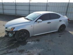 Salvage cars for sale at auction: 2012 Lexus IS 250