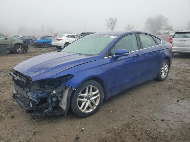 2016 Ford Fusion SE