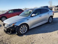 2016 KIA Optima EX en venta en Kansas City, KS